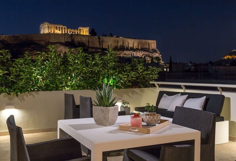Люкс с Террасой, Divani Palace Acropolis