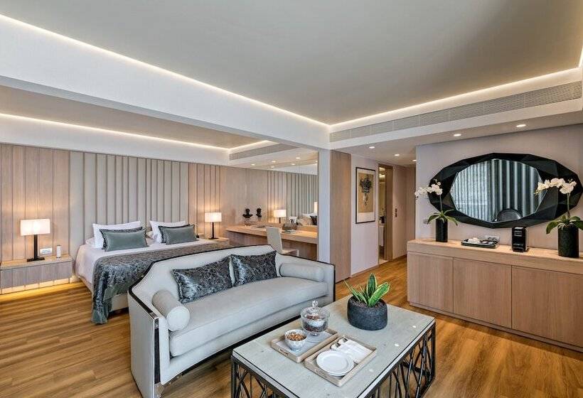 Люкс с Террасой, Divani Palace Acropolis