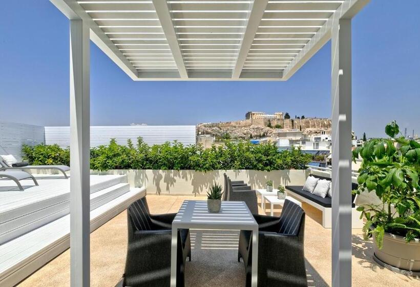 Люкс с Террасой, Divani Palace Acropolis