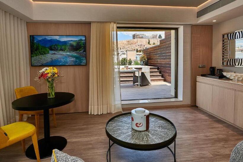 Люкс с Террасой, Divani Palace Acropolis