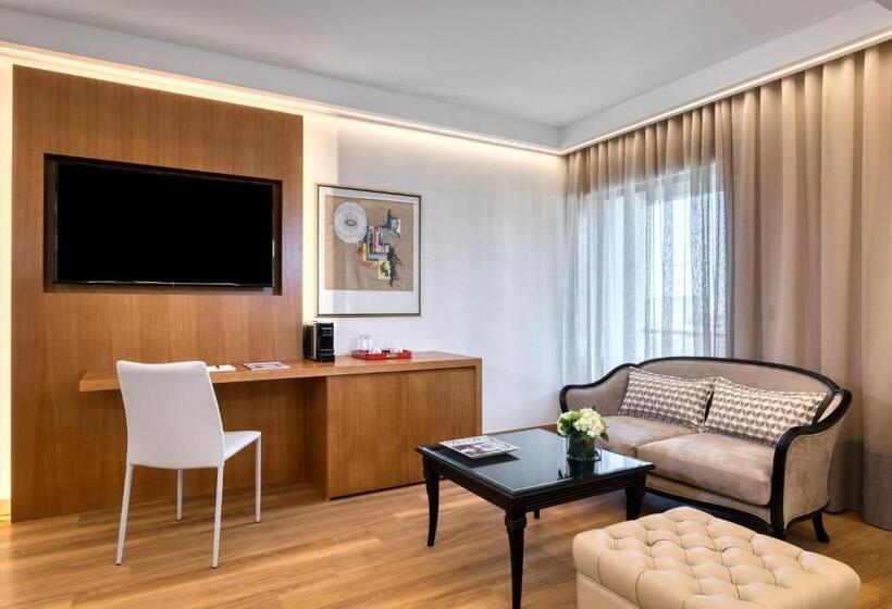 Президентский Люкс, Divani Palace Acropolis