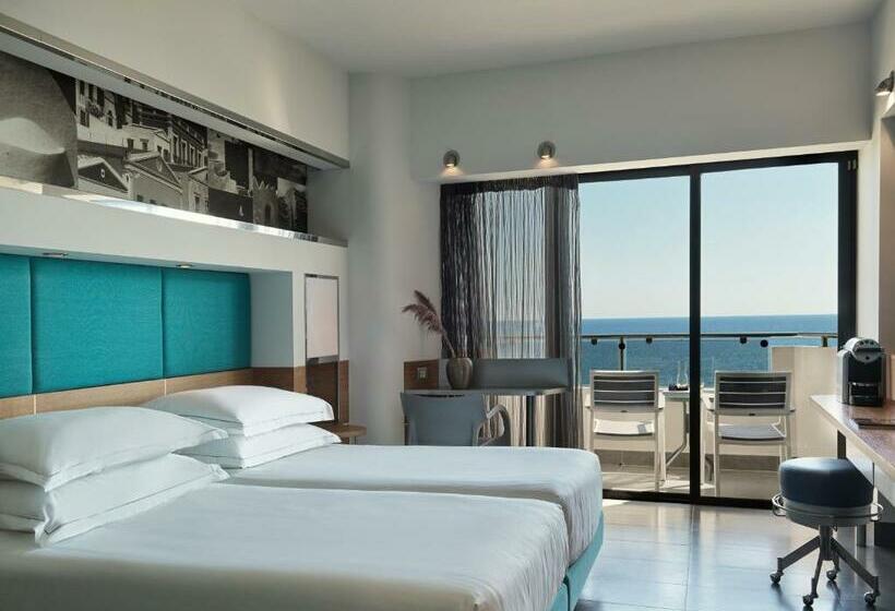 带海景的标准房, Esperos Palace Resort & Spa