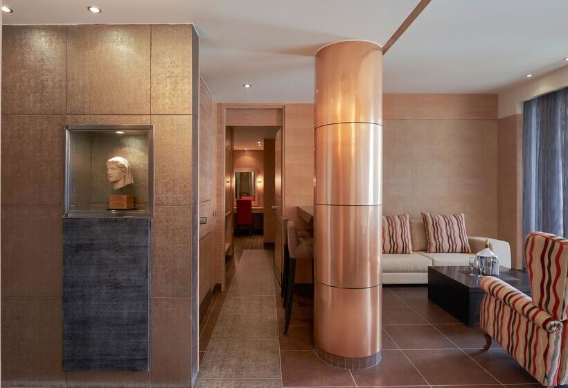 带海景的主人套房, Esperos Palace Resort & Spa