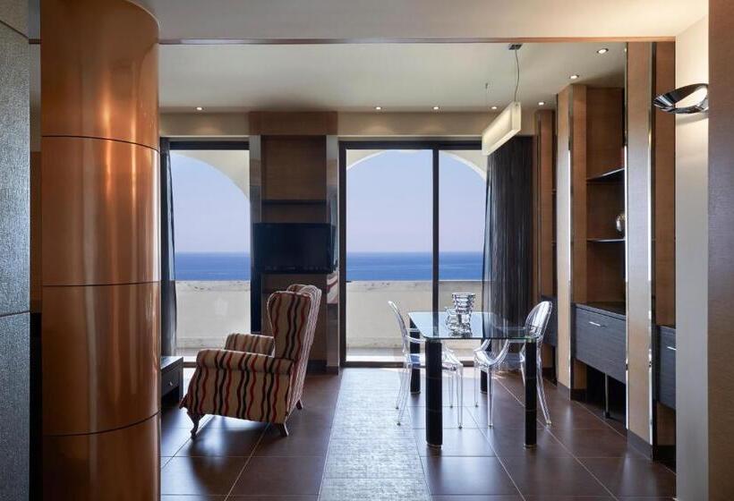 带海景的主人套房, Esperos Palace Resort & Spa