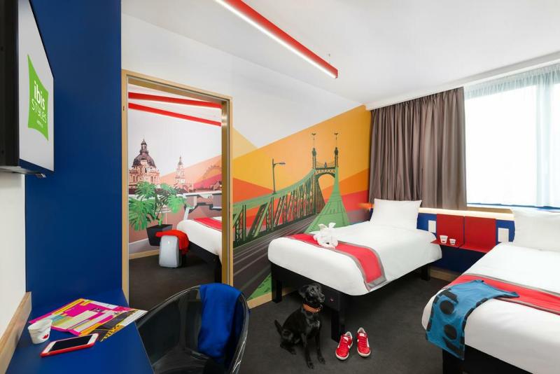 스탠다드 룸, Ibis Styles Budapest Citywest