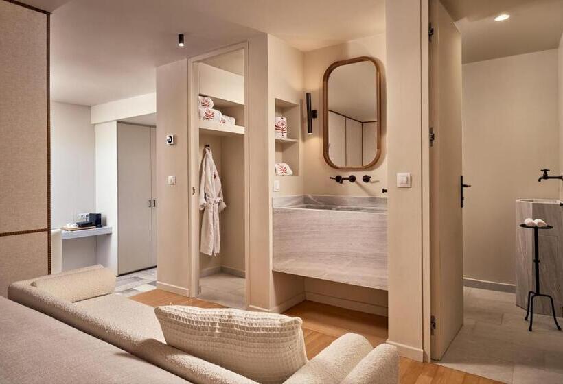Номер Superior Боковой Вид на Море, Mykonos Theoxenia, A Member Of Design Hotels
