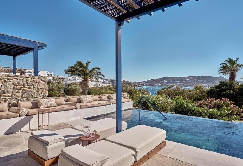 Люкс Премиум Вид на Море, Mykonos Theoxenia, A Member Of Design Hotels