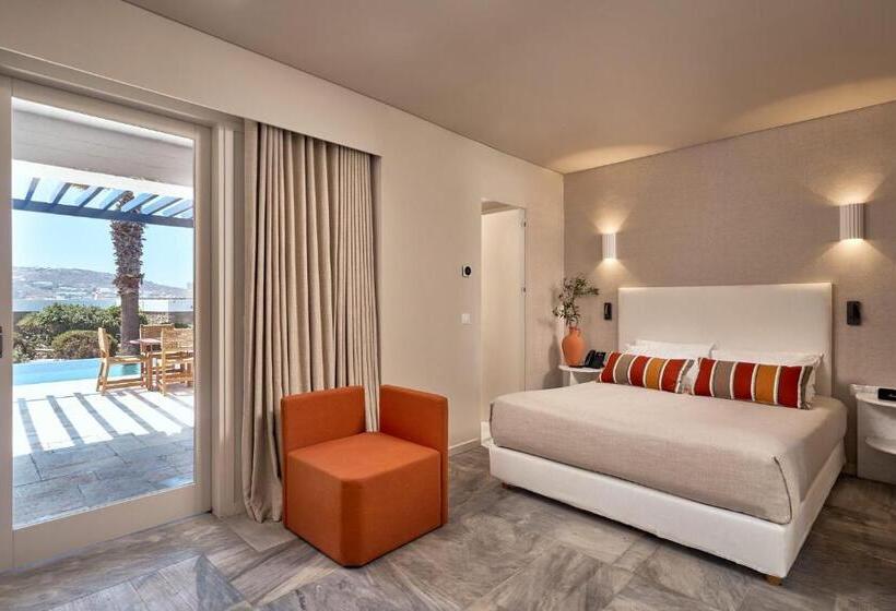 Люкс 2 Спальни, Mykonos Theoxenia, A Member Of Design Hotels