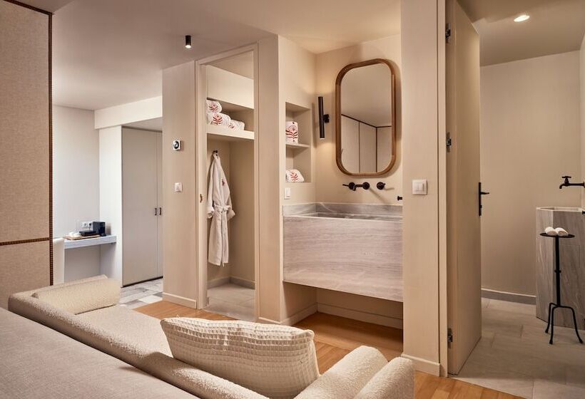 Номер Superior Боковой Вид на Море, Mykonos Theoxenia, A Member Of Design Hotels