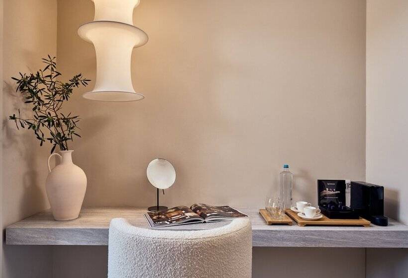 Номер Superior Боковой Вид на Море, Mykonos Theoxenia, A Member Of Design Hotels