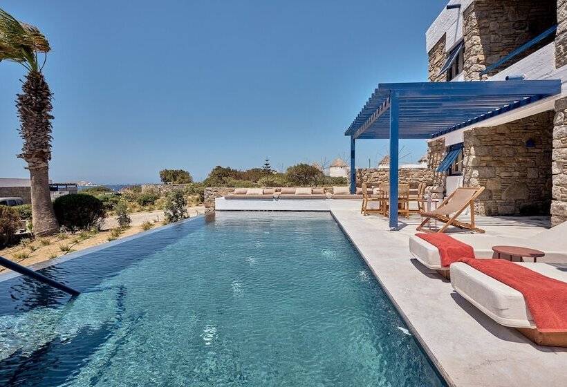 Люкс 2 Спальни, Mykonos Theoxenia, A Member Of Design Hotels