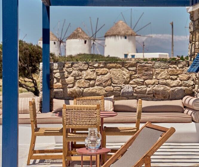 Люкс 2 Спальни, Mykonos Theoxenia, A Member Of Design Hotels