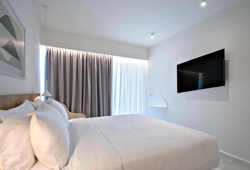 Номер Стандарт Вид на Бассейн, Radisson Resort Plaza Skiathos