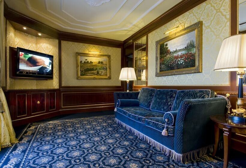 سوئیت پرزیدنت, Grand Hotel Dino
