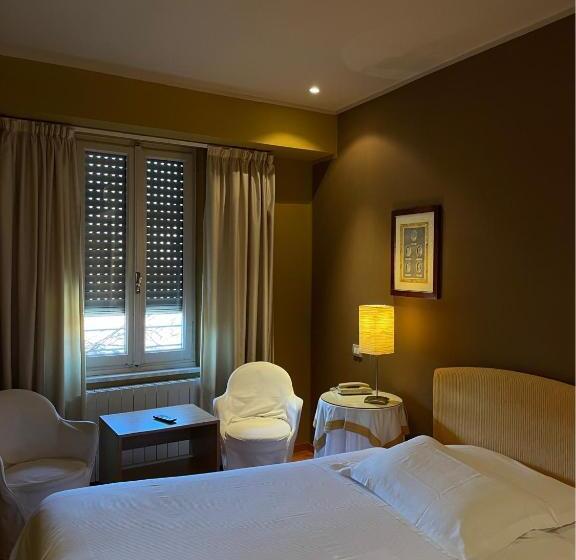 舒适型房间, Albergo Trieste