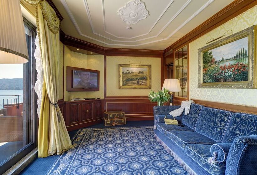 سوئیت پرزیدنت, Grand Hotel Dino