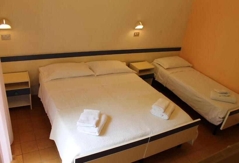Трехместный Номер Стандарт с Балконом, Residence Ponente