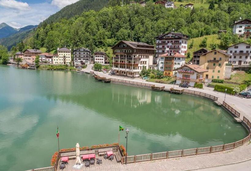 Трехместный Номер Стандарт с Видом, Sporthotel Europa Sul Lago