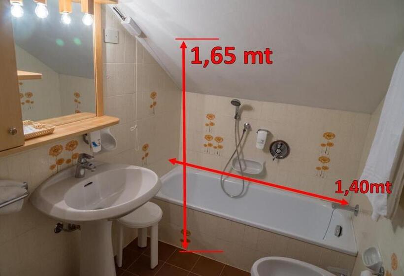 Трежместный Номер Economy, Sporthotel Europa Sul Lago