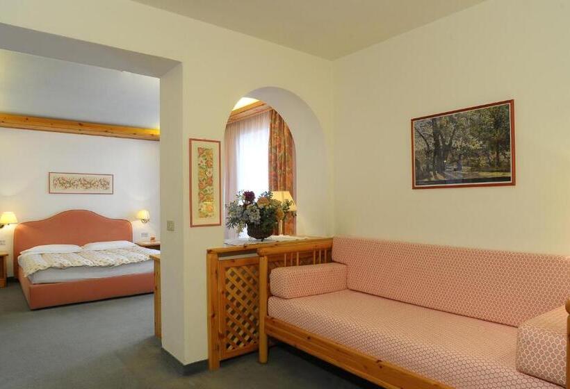 Полулюкс Одноместный с Террасой, Sporthotel Europa Sul Lago