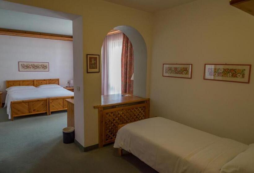 Полулюкс Одноместный с Террасой, Sporthotel Europa Sul Lago