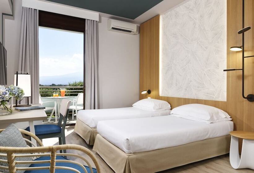 Номер Премиум, Unahotels Naxos Beach Sicilia