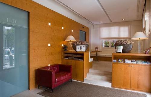Habitación Estàndard Individual, Daniel & Ristorante Cocchi