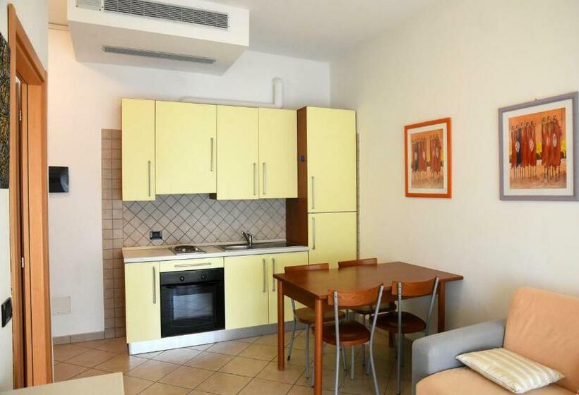 Апартаменты 1 Спальня, Residence Moderno