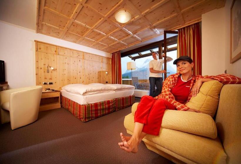 Номер Комфорт, Alpenwellnesshotel St. Veit