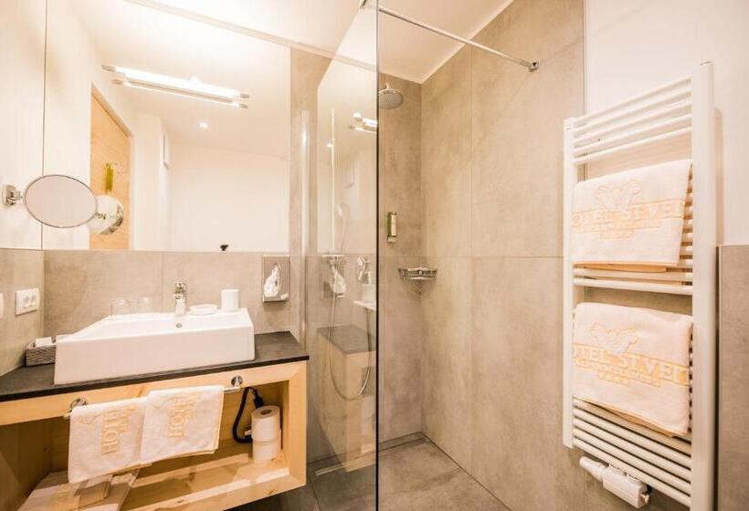 Апартаменты 2 Спальни, Alpenwellnesshotel St. Veit