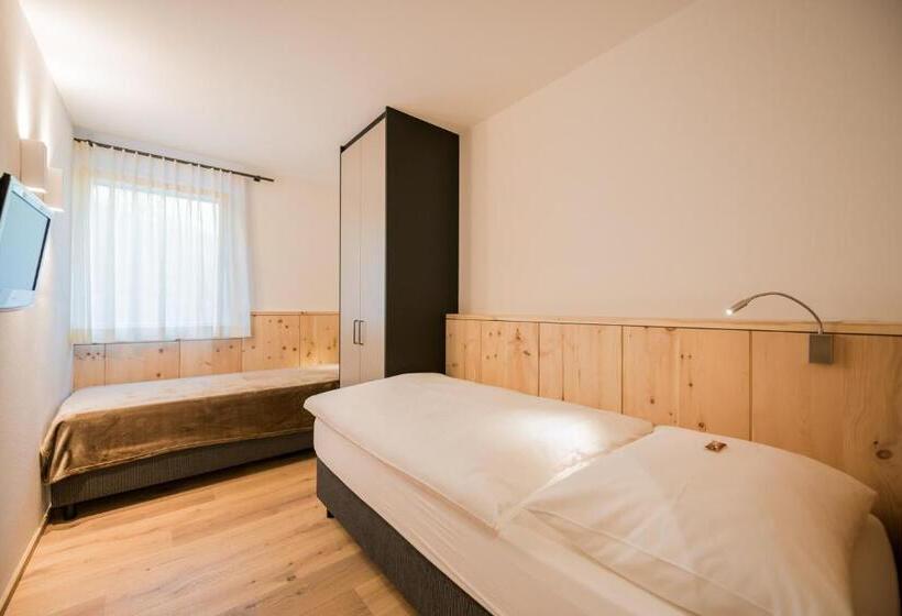 Апартаменты 2 Спальни, Alpenwellnesshotel St. Veit