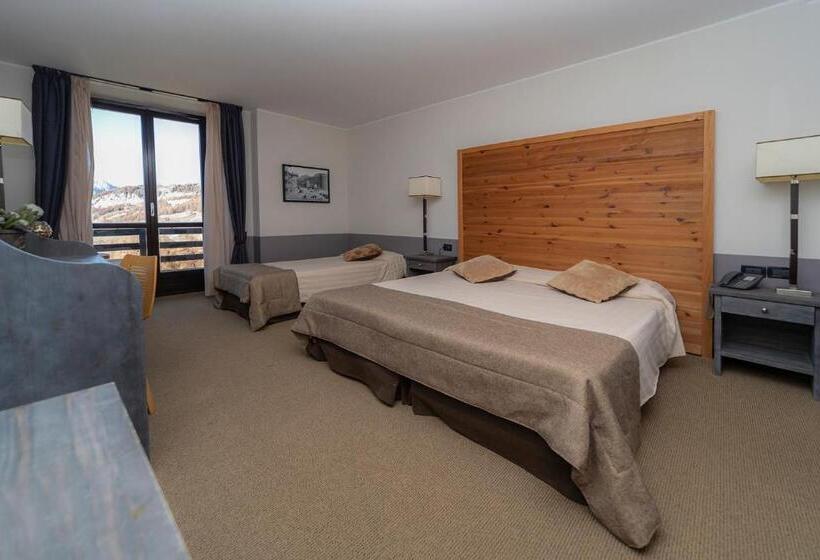 4인용 스탠다드 룸, Principi Di Piemonte Sestriere