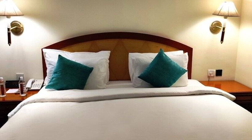 Номер Deluxe, Ambassador Ajanta Hotel, Aurangabad