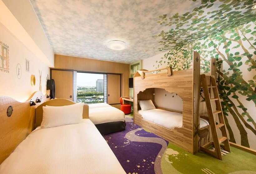 家庭间, Hilton Tokyo Bay