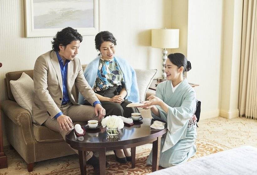 디럭스 룸, Imperial Hotel Tokyo