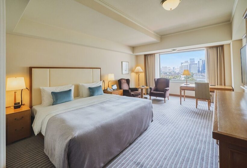 스탠다드 룸 킹사이즈 침대, Imperial Hotel Tokyo
