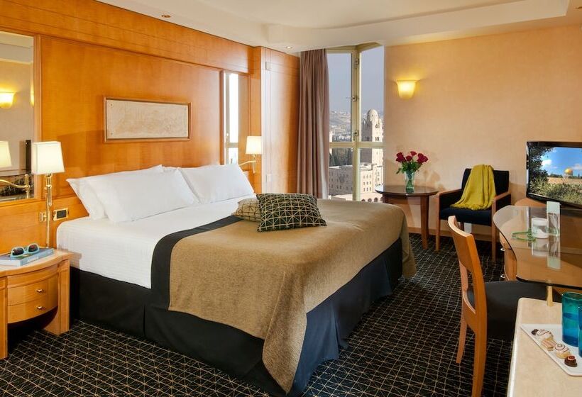 シティビューのデラックスルーム, Leonardo Plaza Hotel Jerusalem