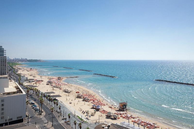 Номер Клуб Вид на Море, Sheraton Grand Tel Aviv