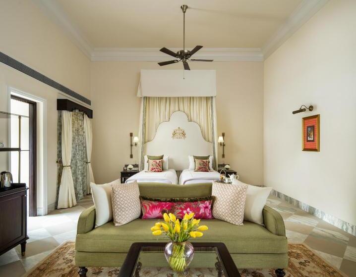Номер Deluxe Кровать Кинг, Taj Usha Kiran Palace, Gwalior