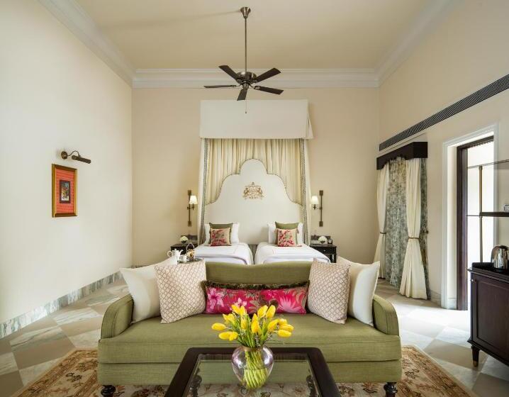 غرفة ديلوكس سرير كينج, Taj Usha Kiran Palace, Gwalior