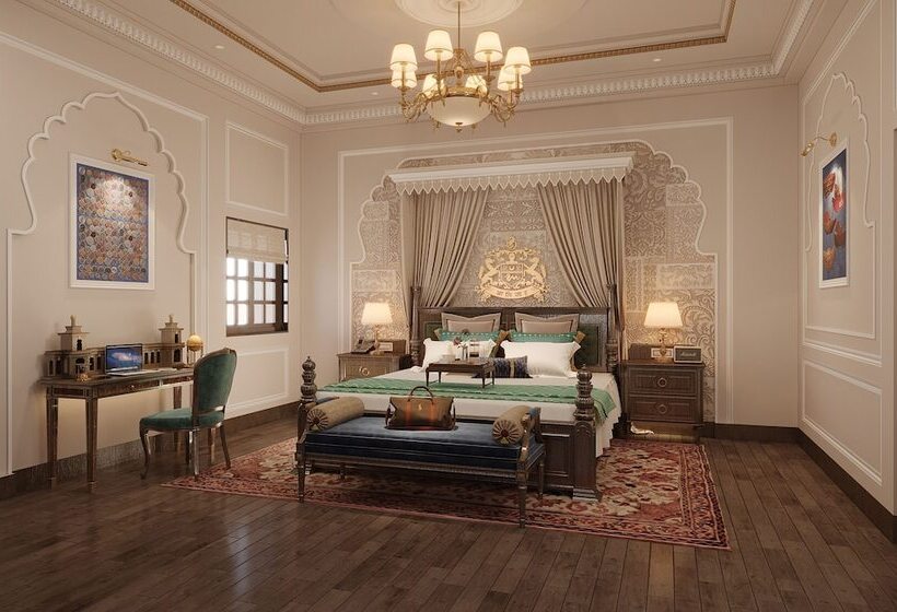 Люкс, Taj Usha Kiran Palace, Gwalior