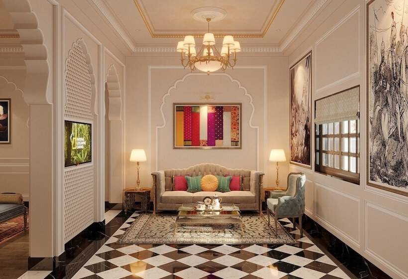 Люкс, Taj Usha Kiran Palace, Gwalior