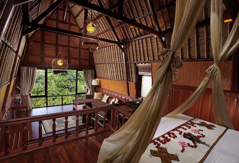 １ベッドルームデュプレックスビラ, Kupu Kupu Barong Villas And Tree Spa By L’occitane