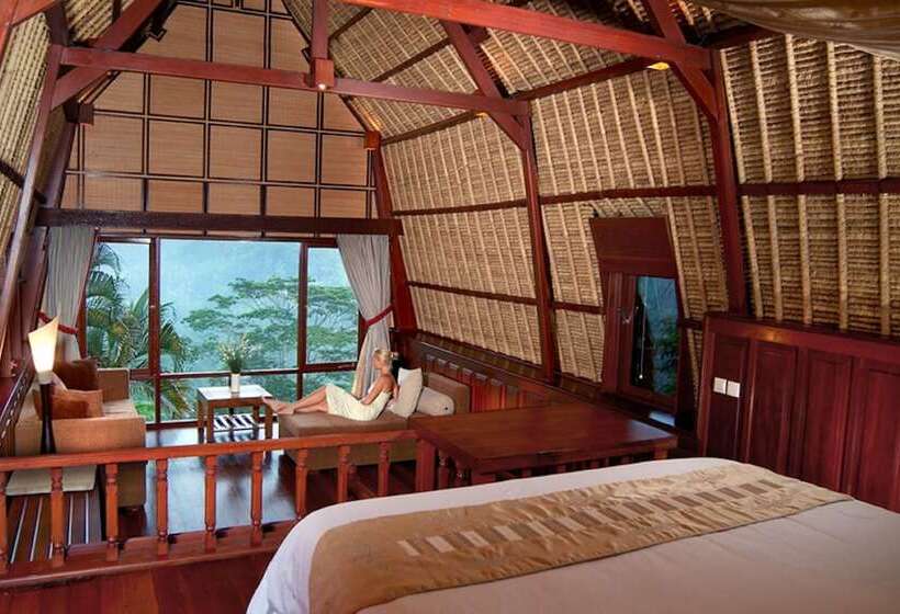 １ベッドルームデュプレックスビラ, Kupu Kupu Barong Villas And Tree Spa By L’occitane