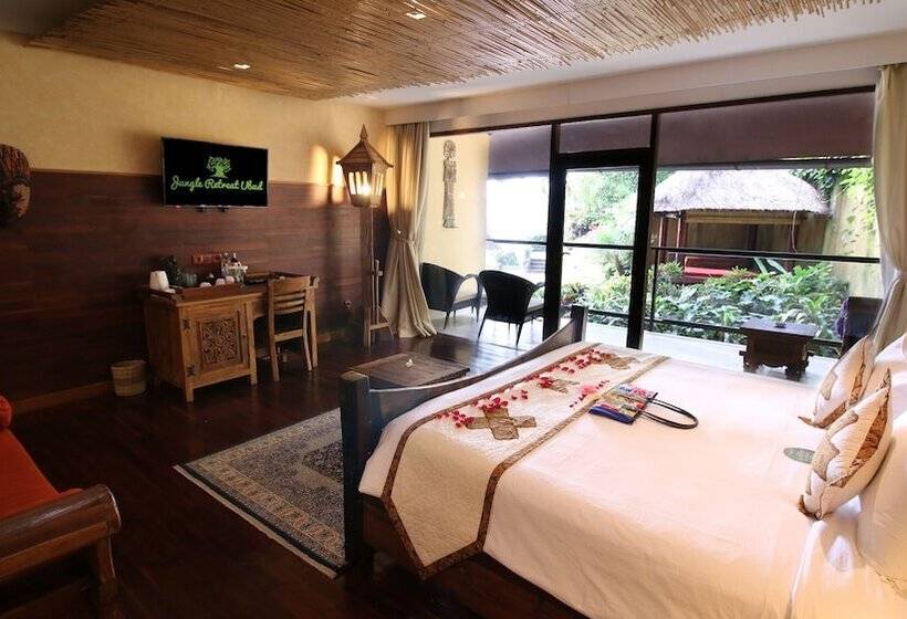 スタンダードトリプルルーム, Kupu Kupu Barong Villas And Tree Spa By L’occitane