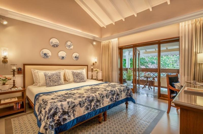 Номер Superior Вид на Сад, Taj Holiday Village Resort & Spa, Goa