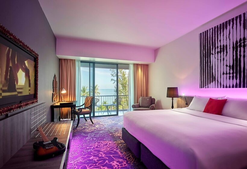 オーシャンビューデラックスルーム, Hard Rock Hotel Penang