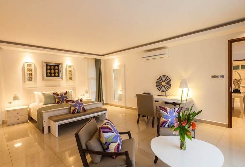Вилла Deluxe 2 Спальни, Leopard Beach Resort And Spa