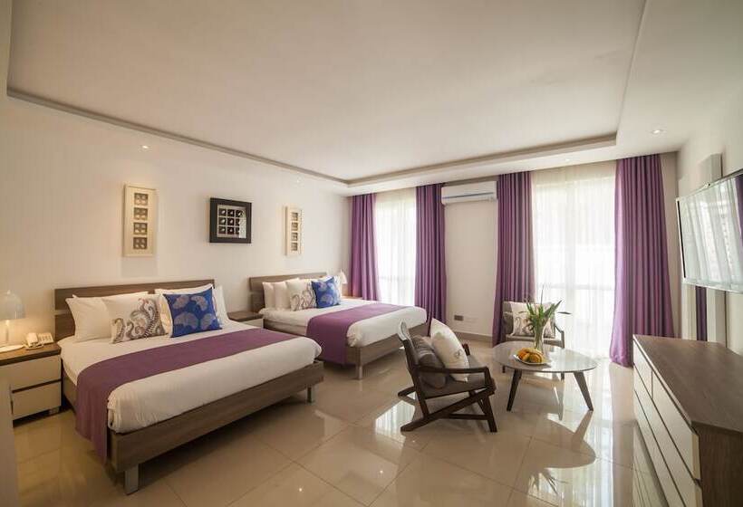 Вилла Deluxe 3 Спальни, Leopard Beach Resort And Spa
