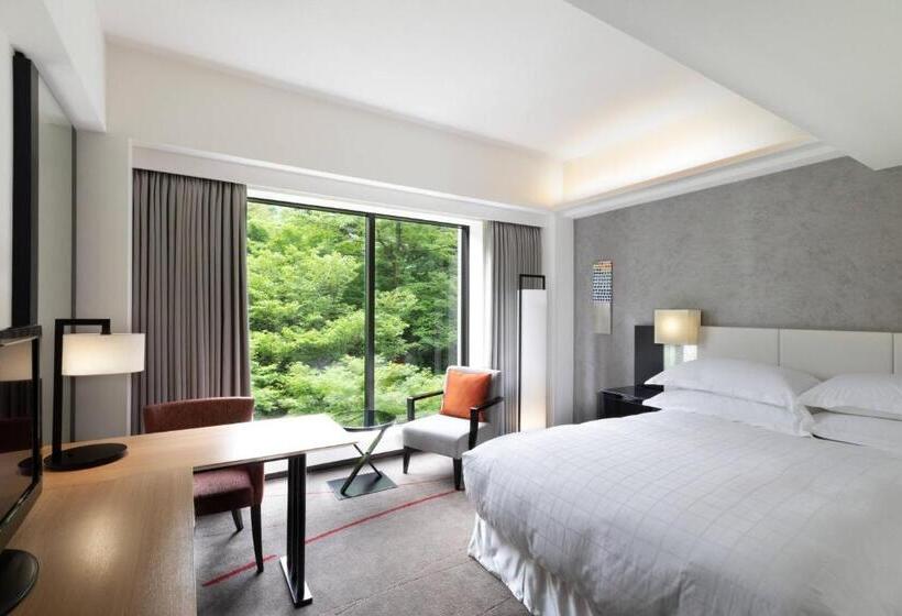 اتاق کلاب, Sheraton Miyako Hotel Tokyo